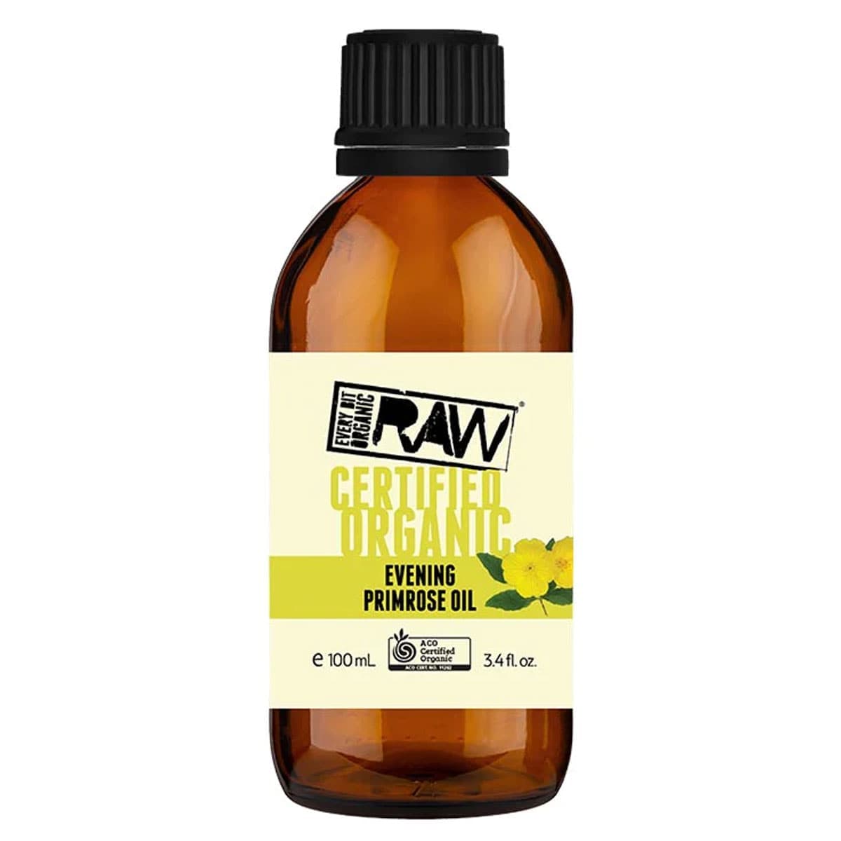 Thumbnail Every Bit Organic Raw Evening Primrose Oil 100ml