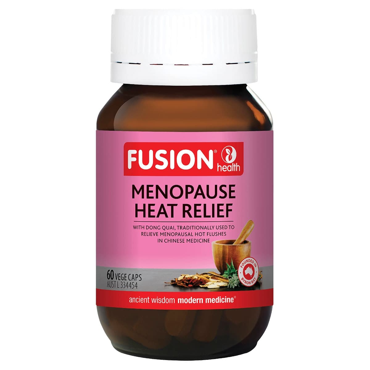 Thumbnail Fusion Health Menopause Heat Relief 60 Vege Capsules