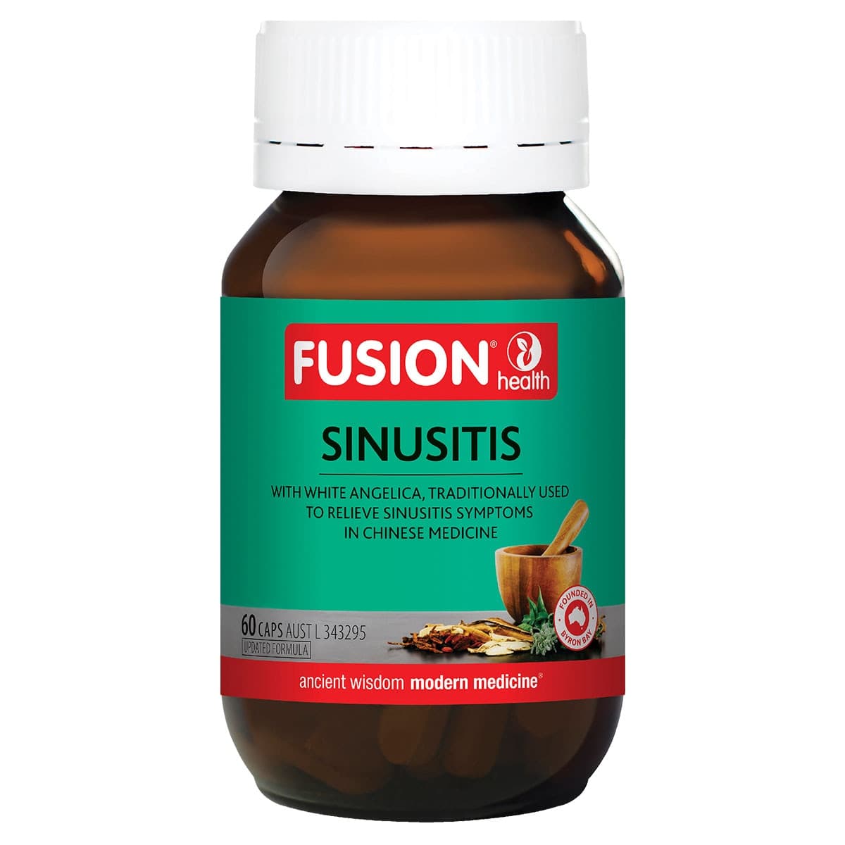 Thumbnail Fusion Health Sinusitis 60 Capsules