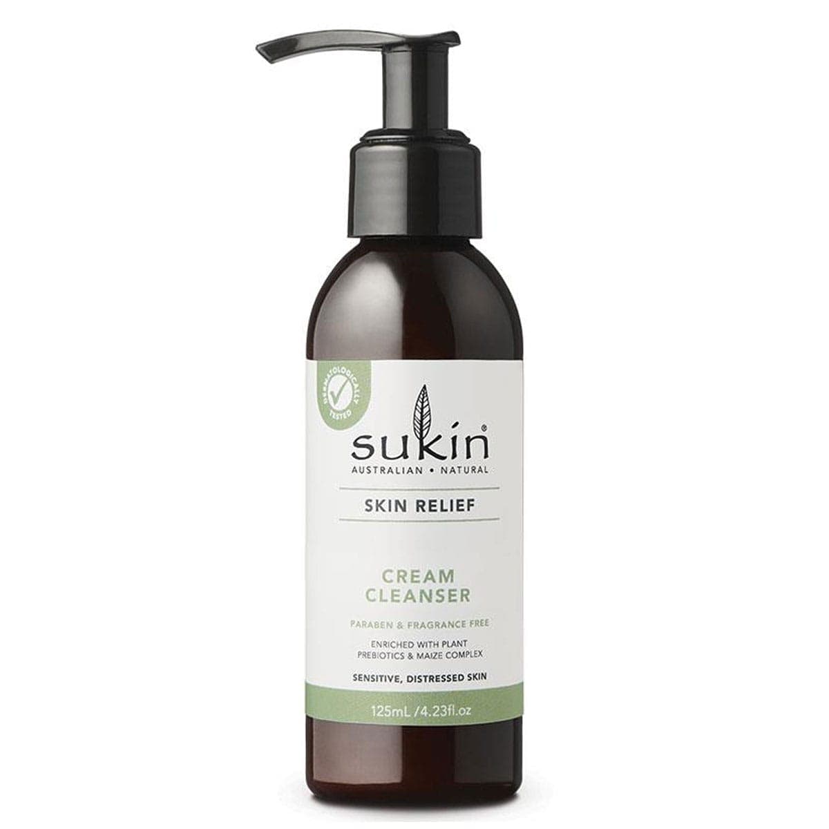 Thumbnail Sukin Skin Relief Cream Cleanser 125ml