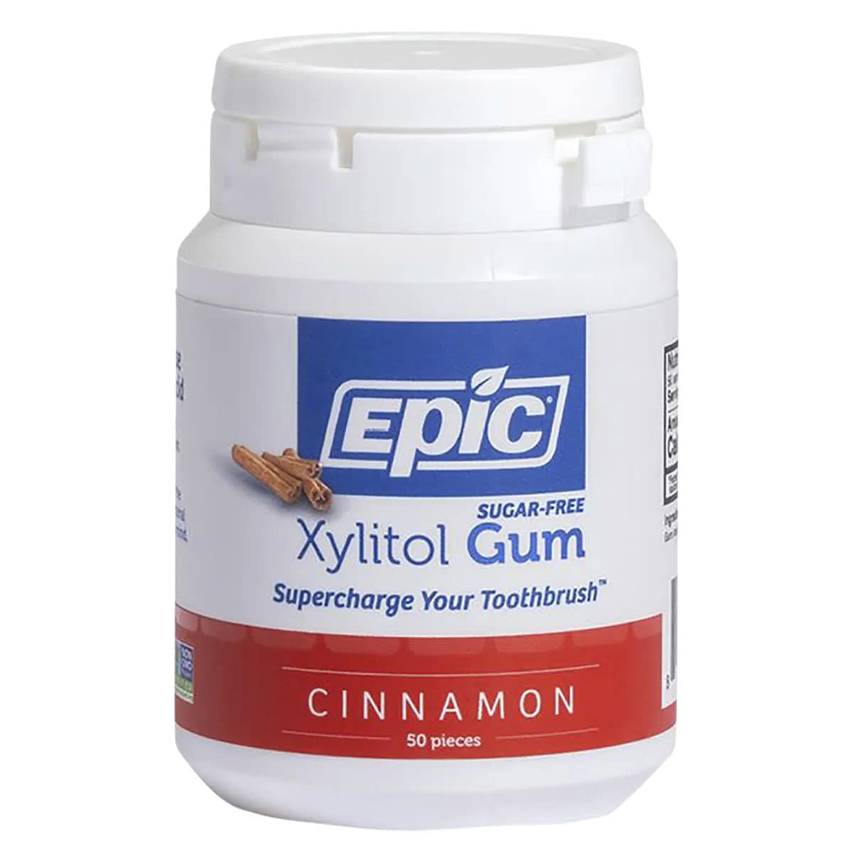 Thumbnail EPIC Xylitol Chewing Gum Cinnamon 50 Pack