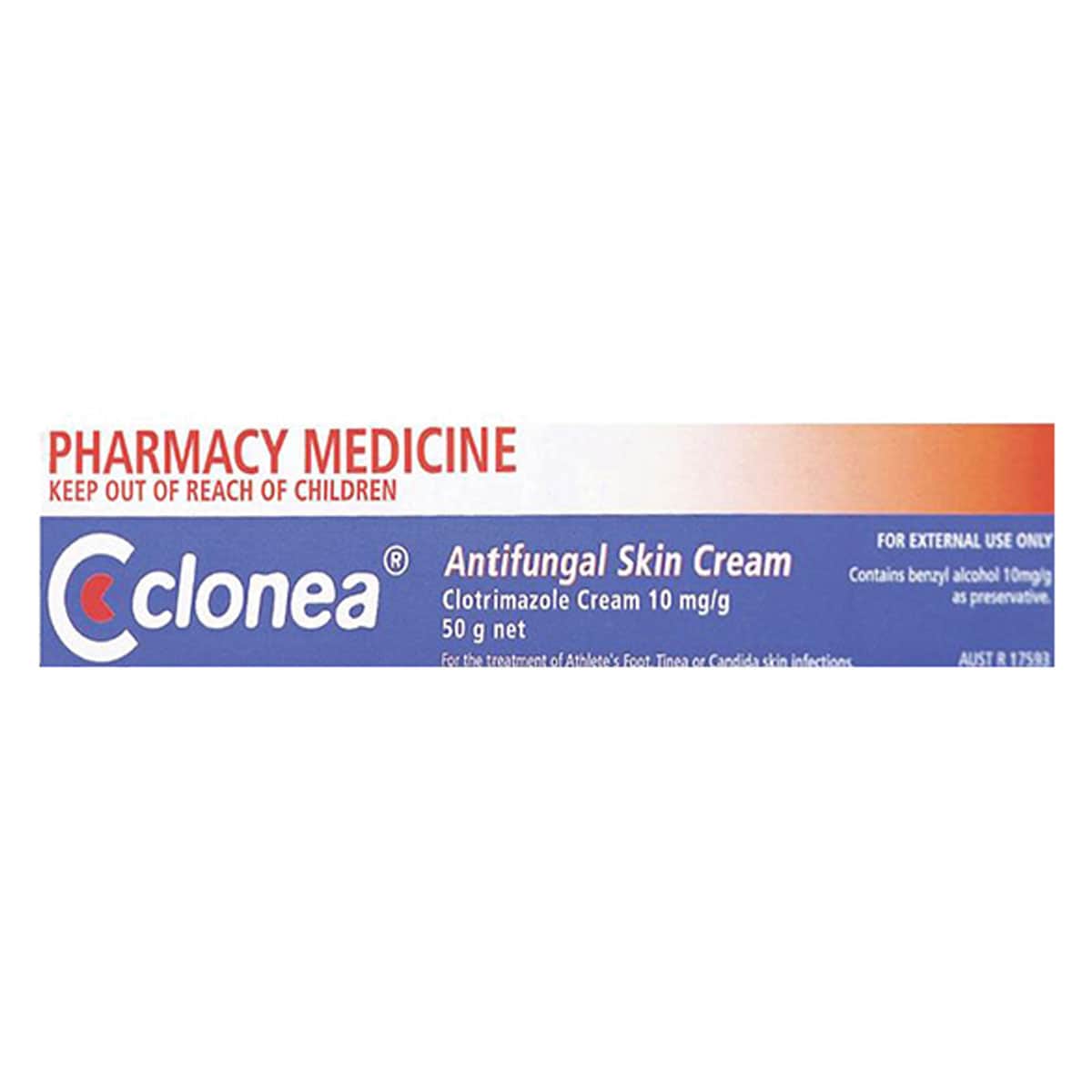 Thumbnail Clonea Antifungal Skin Cream 50g