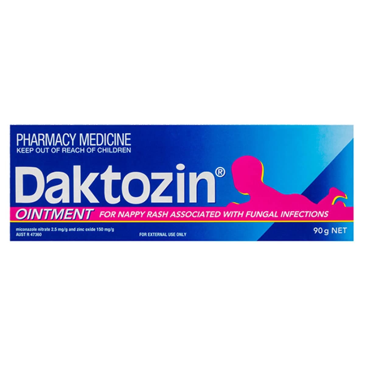 Thumbnail Daktozin Ointment 90g
