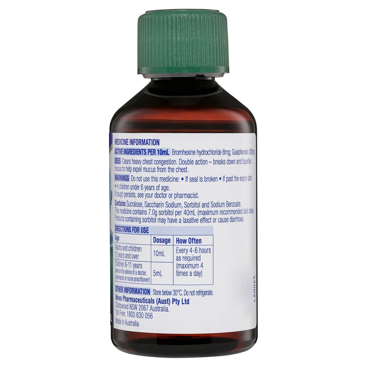 Thumbnail Duro-Tuss Chesty Cough Liquid Forte 200ml