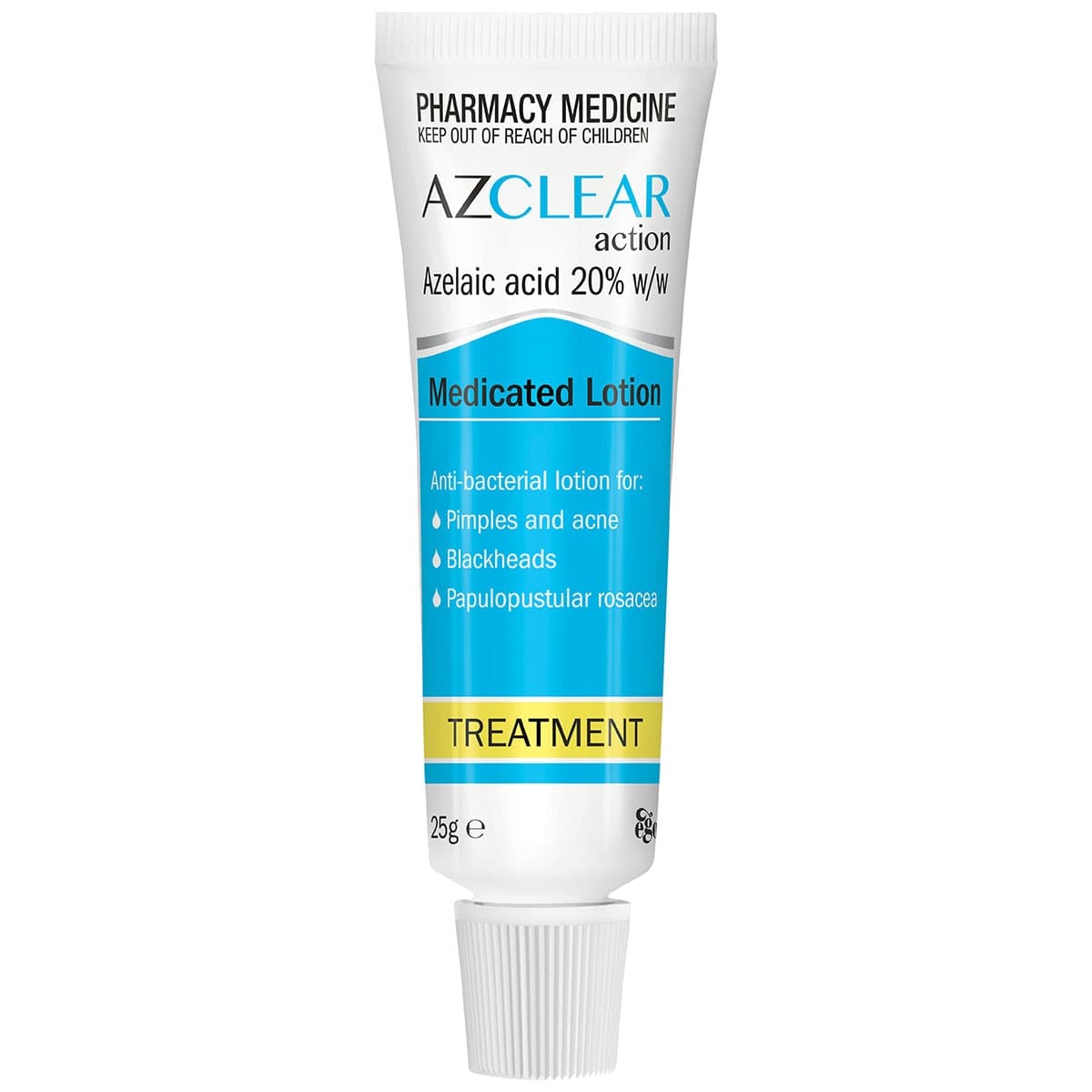 Thumbnail Ego Azclear Action Medicated Lotion 25g