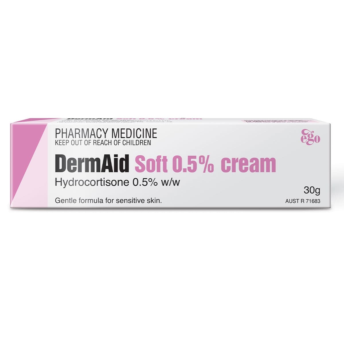 Thumbnail Ego DermAid Soft 0.5% Cream 30g
