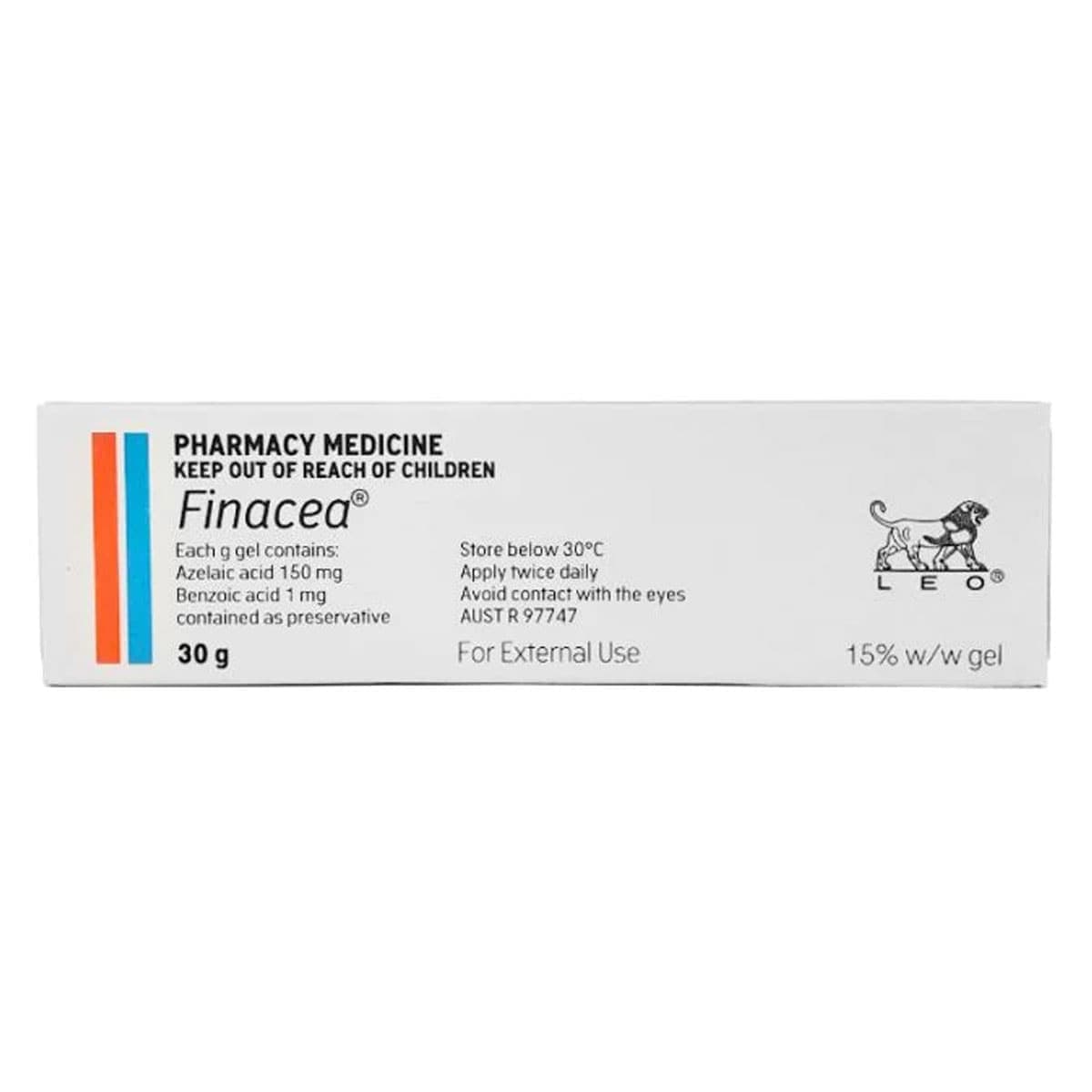 Thumbnail Finacea Azelaic Acid Gel Tube 30g
