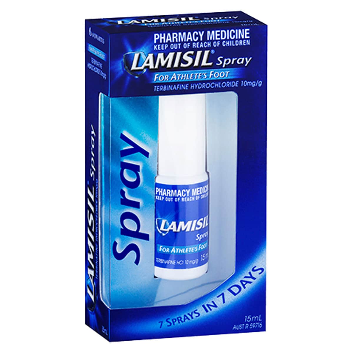 Thumbnail Lamisil Spray for Athletes Foot 15ml