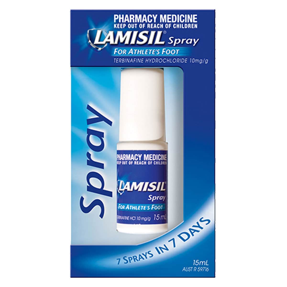 Thumbnail Lamisil Spray for Athletes Foot 15ml