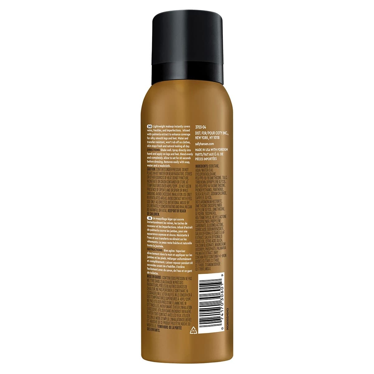 Thumbnail Sally Hansen Airbrush Legs Deep Glow 75ml