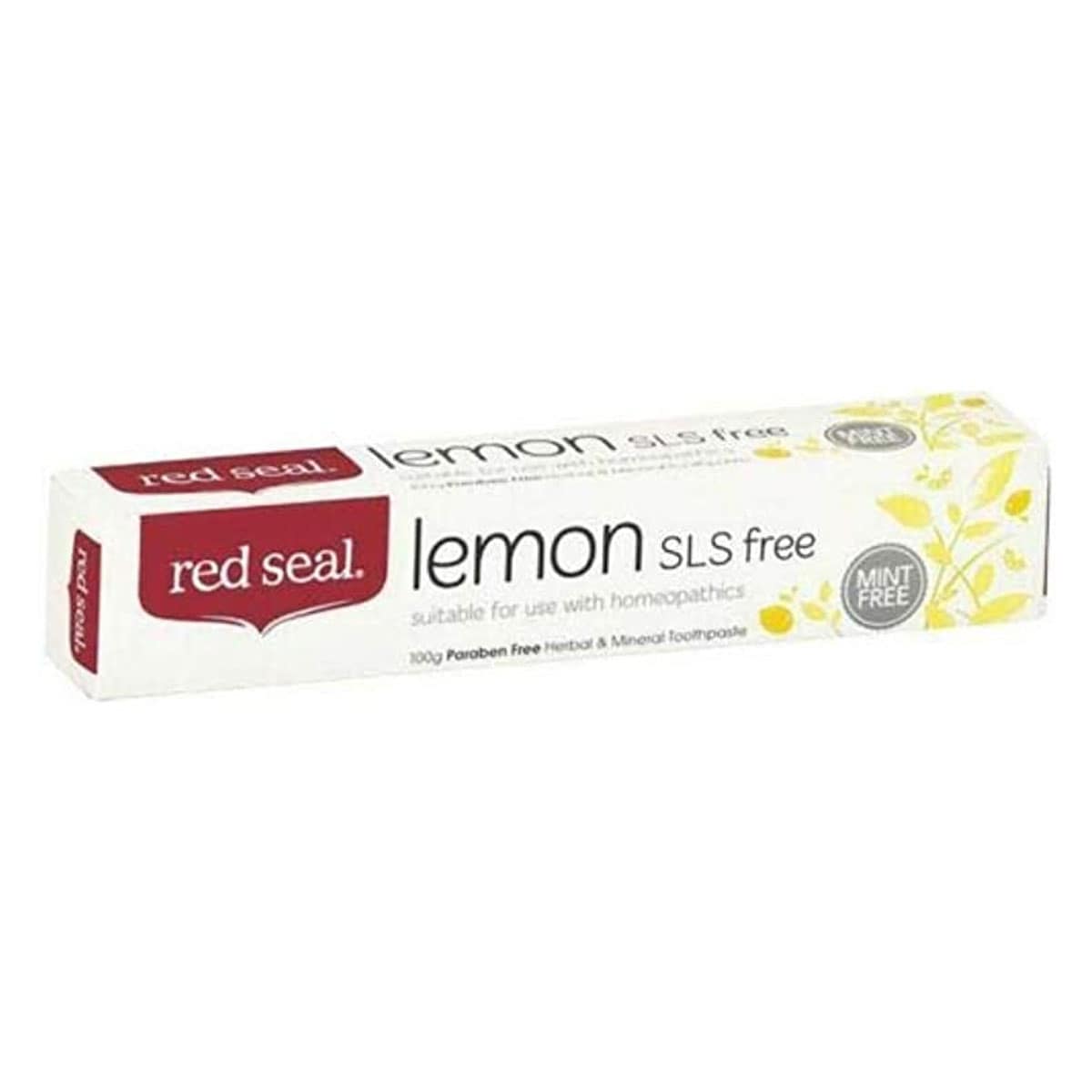Thumbnail Red Seal Lemon SLS Free Toothpaste 100g