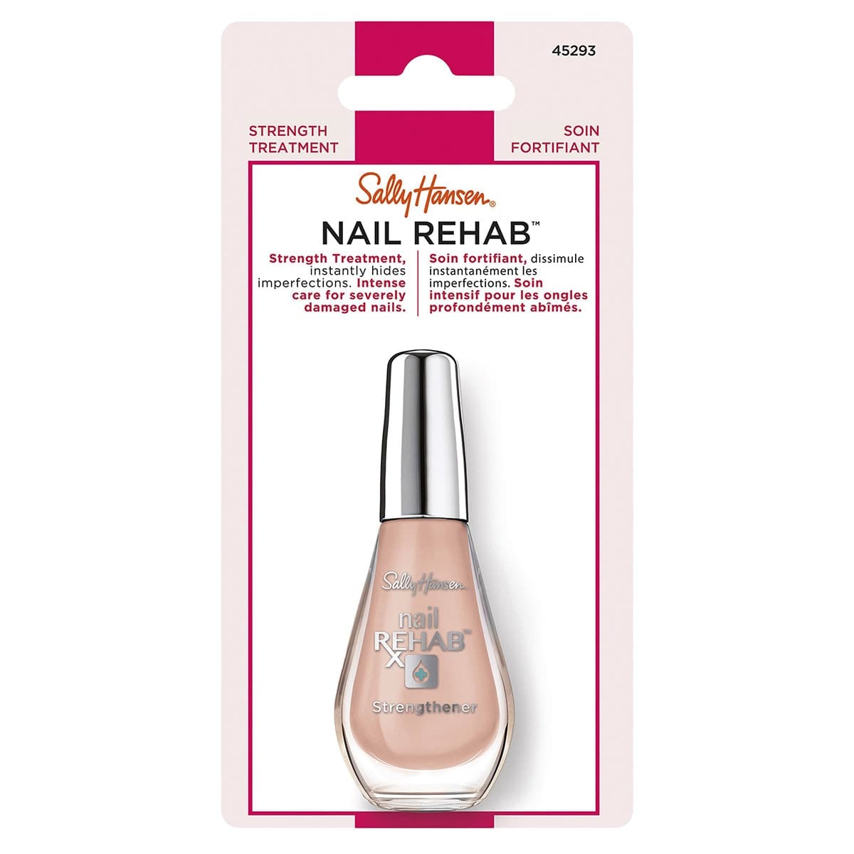 Thumbnail Sally Hansen Treatment Strengthener Nail Rehab 10ml