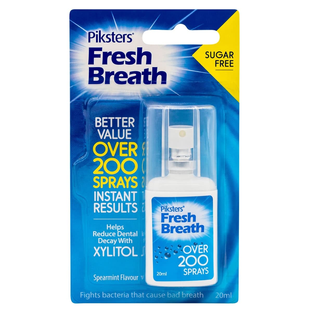 Thumbnail Piksters Fresh Breath Mouth Spray Sugar Free 20ml