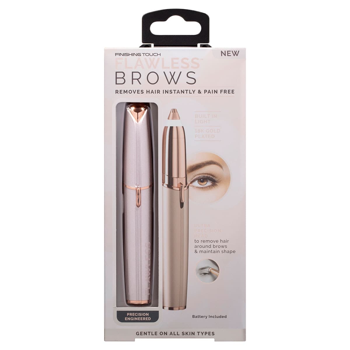 Thumbnail Finishing Touch Flawless Generation 2 Brow Hair Remover 1 Pack