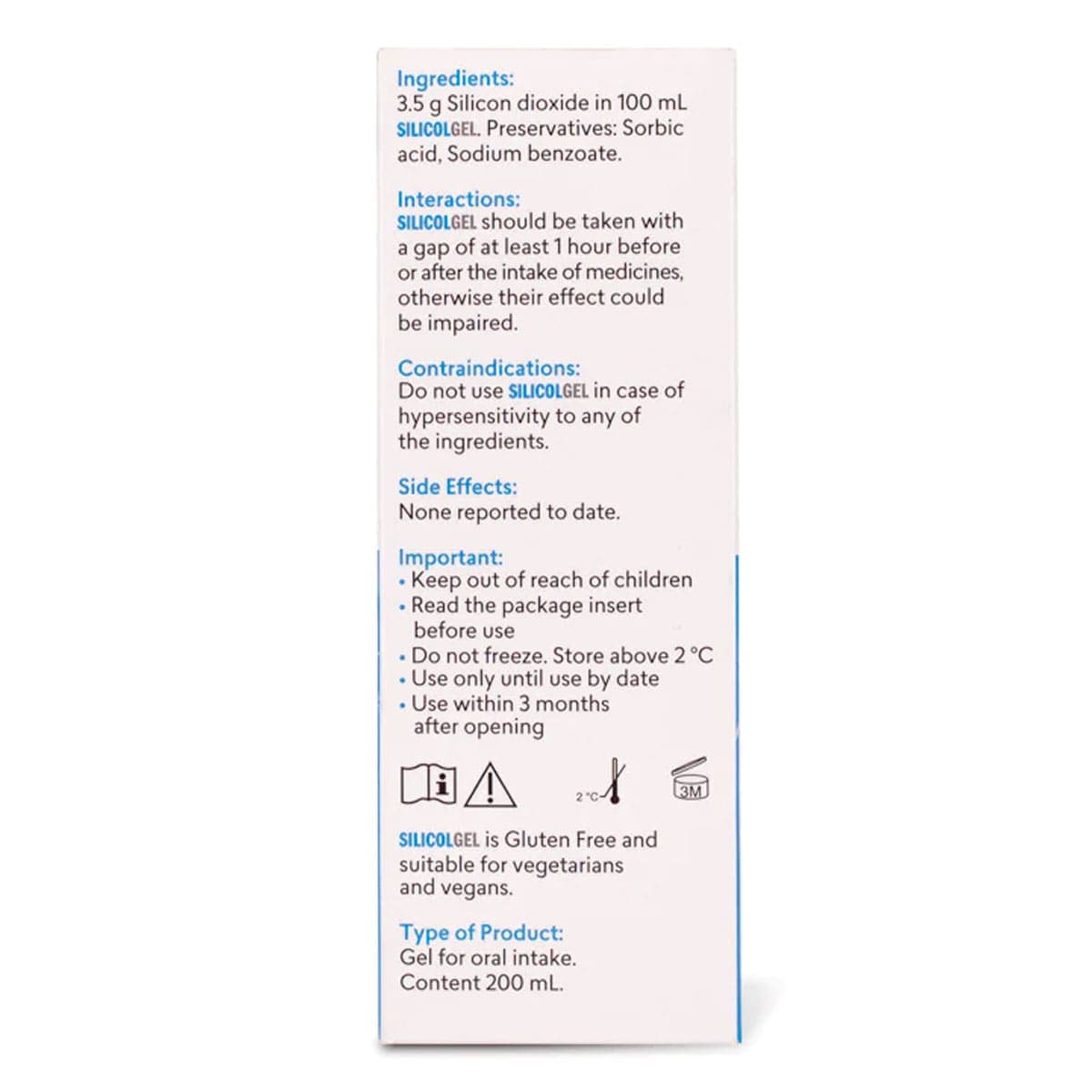 Thumbnail SilicolGel IBS and Heartburn Relief 200ml