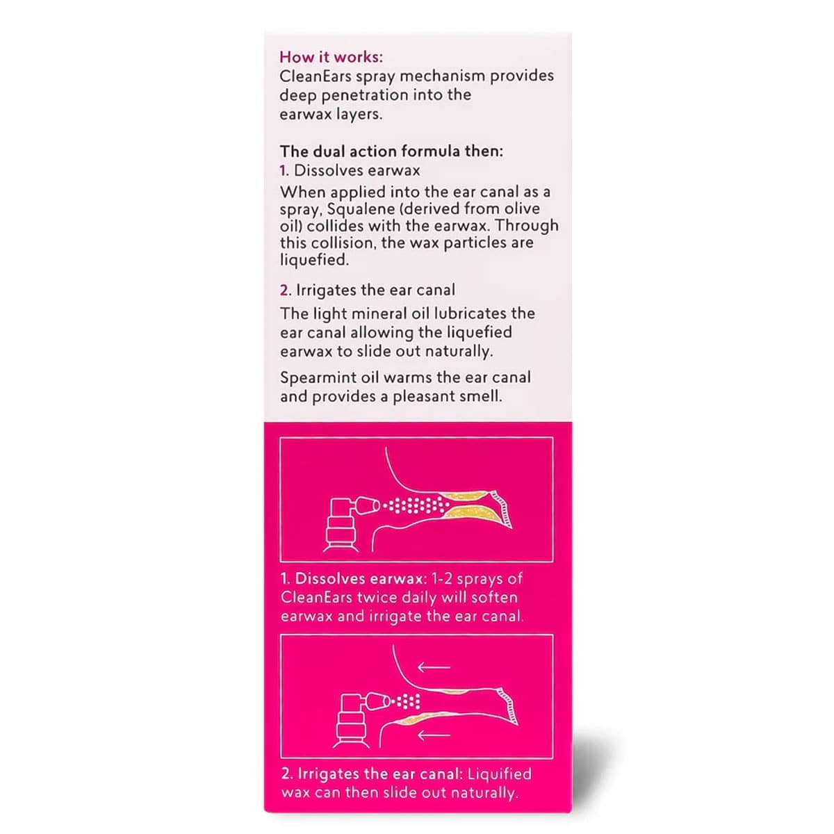 Thumbnail CleanEars Wax Removal Spray 30ml