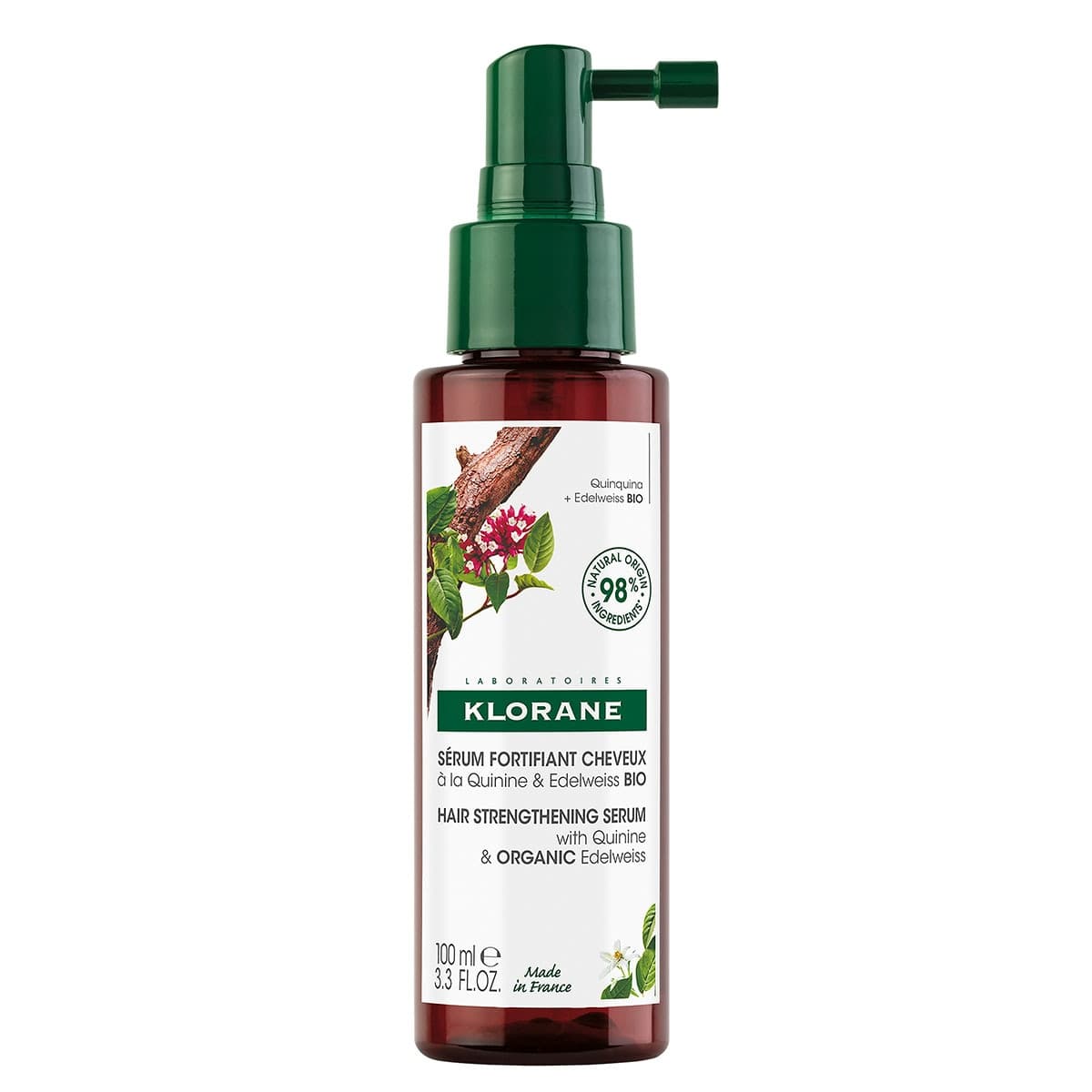 Thumbnail Klorane Hair Strengthening Serum with Quinine & Organic Edelweiss 100ml