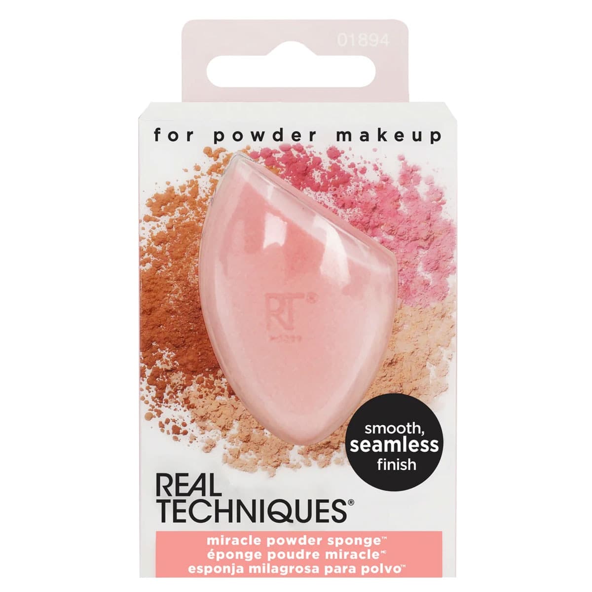 Thumbnail Real Techniques Miracle Powder Sponge