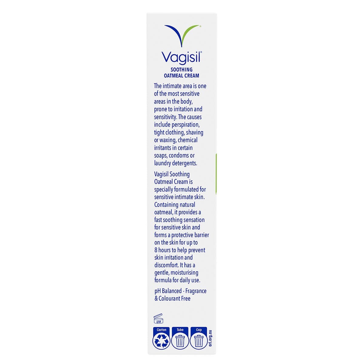 Thumbnail Vagisil Soothing Oatmeal Cream 30g