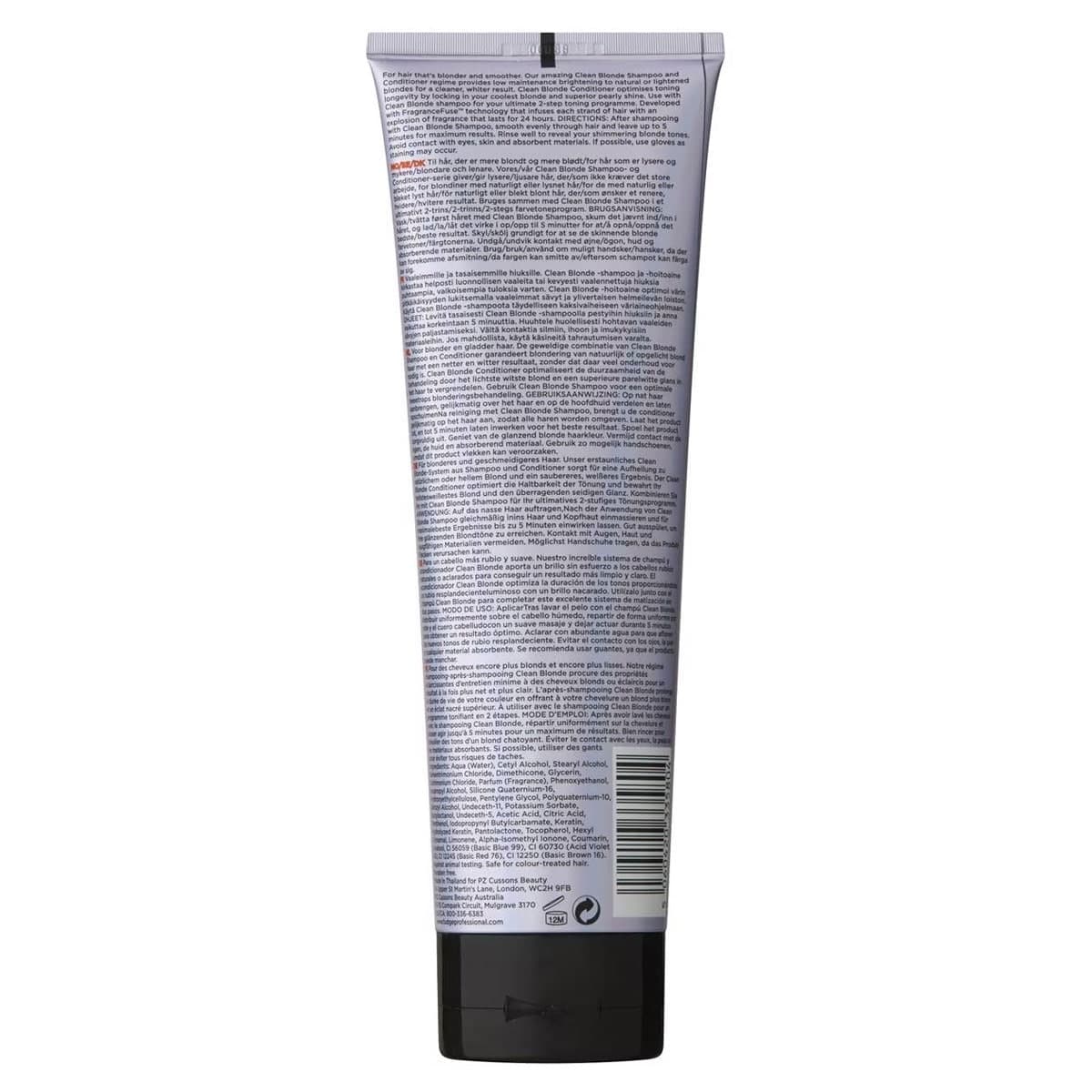 Thumbnail Fudge Clean Blonde Violet-Toning Conditioner 250ml