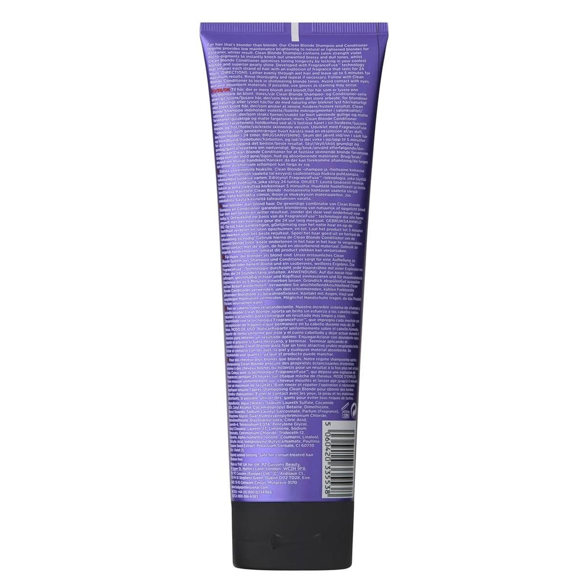 Thumbnail Fudge Clean Blonde Violet-Toning Shampoo 250ml