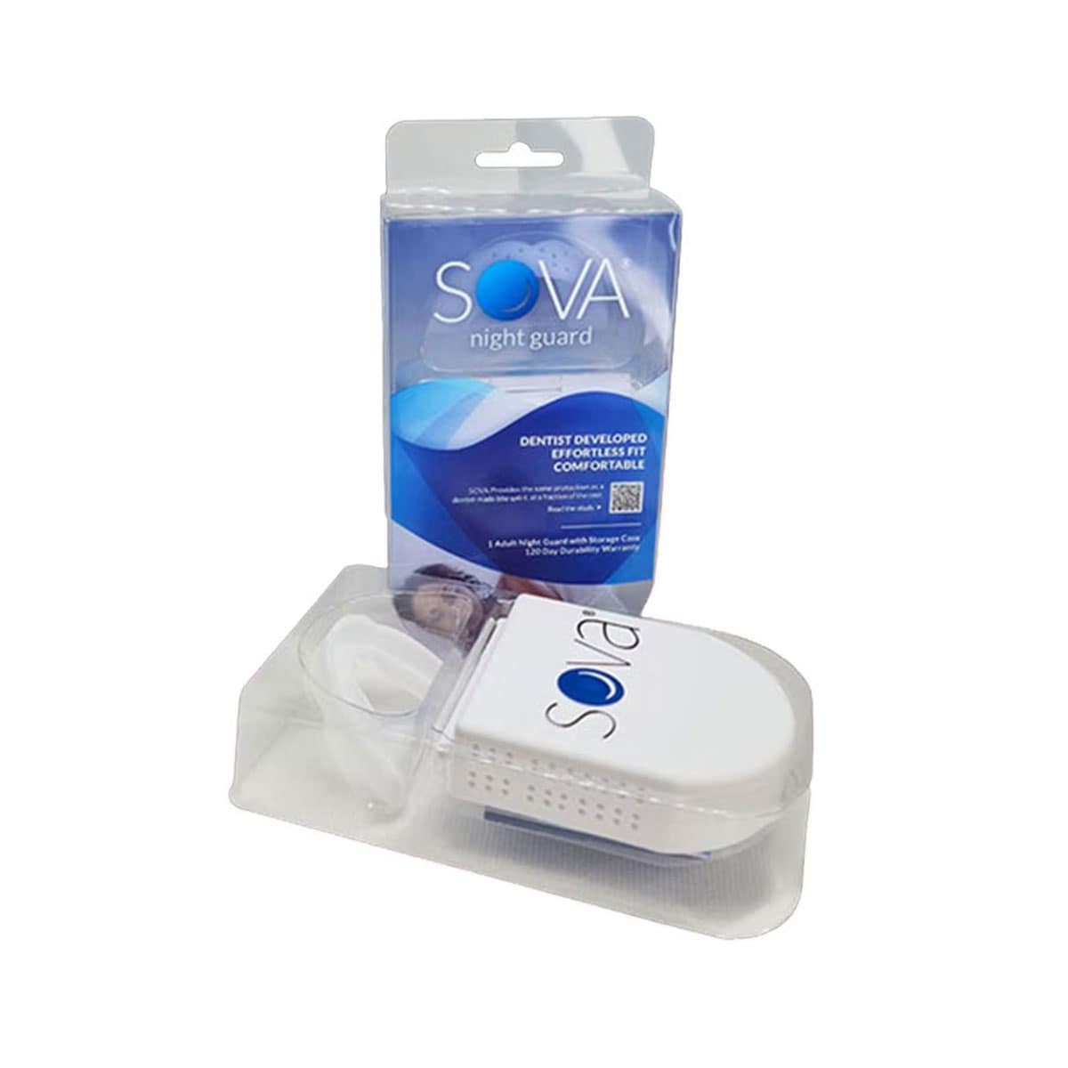 Thumbnail SOVA 3D Night Guard for Teeth Grinding with Case