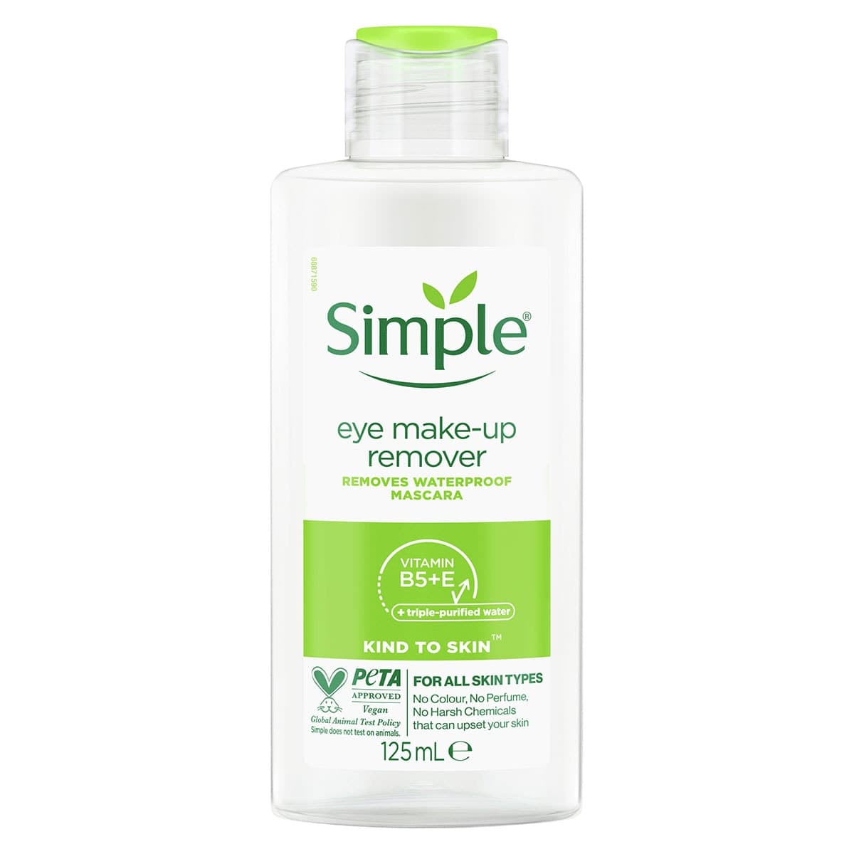 Thumbnail Simple Eye Make-up Remover 125ml
