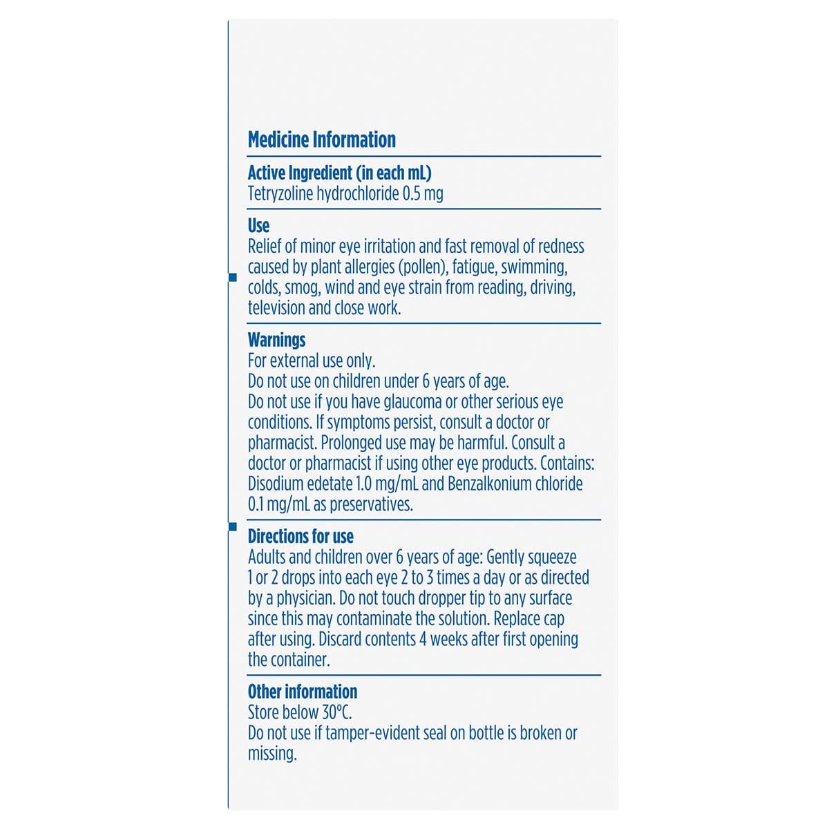 Thumbnail Murine Sore Eyes Drops 15ml