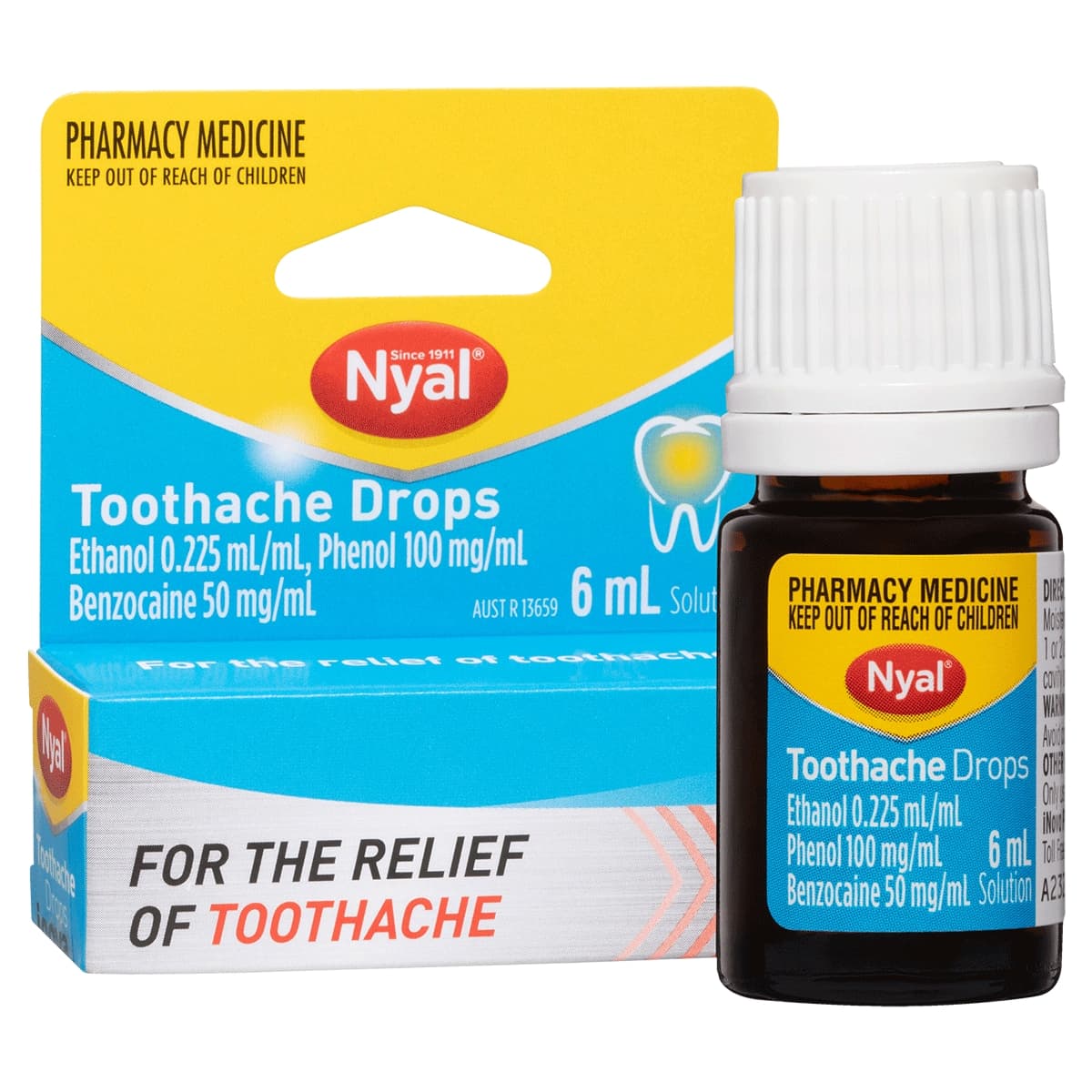 Thumbnail Nyal Toothache Drops 6ml
