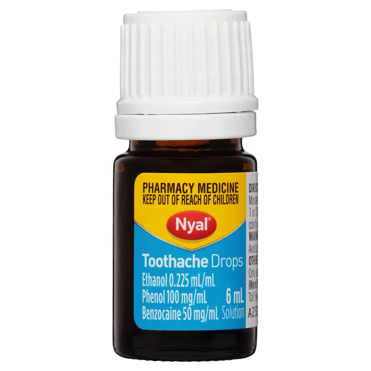 Thumbnail Nyal Toothache Drops 6ml