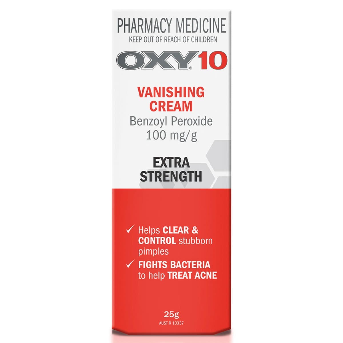 Thumbnail Oxy 10 Extra Strength Acne Vanishing Cream 25g