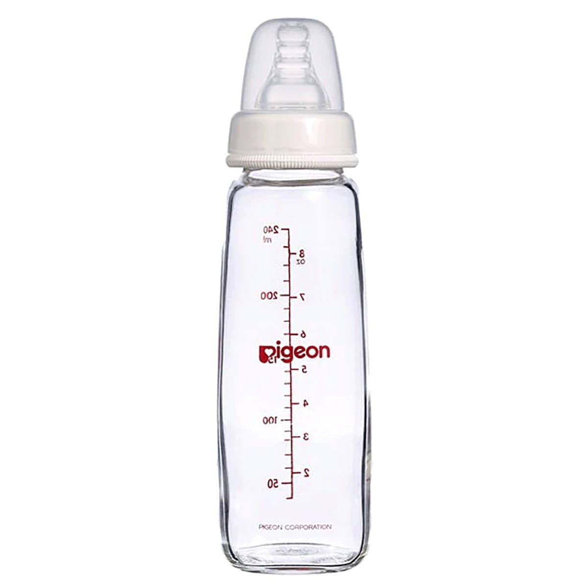 Thumbnail Pigeon Flexible Glass Baby Bottle 240ml
