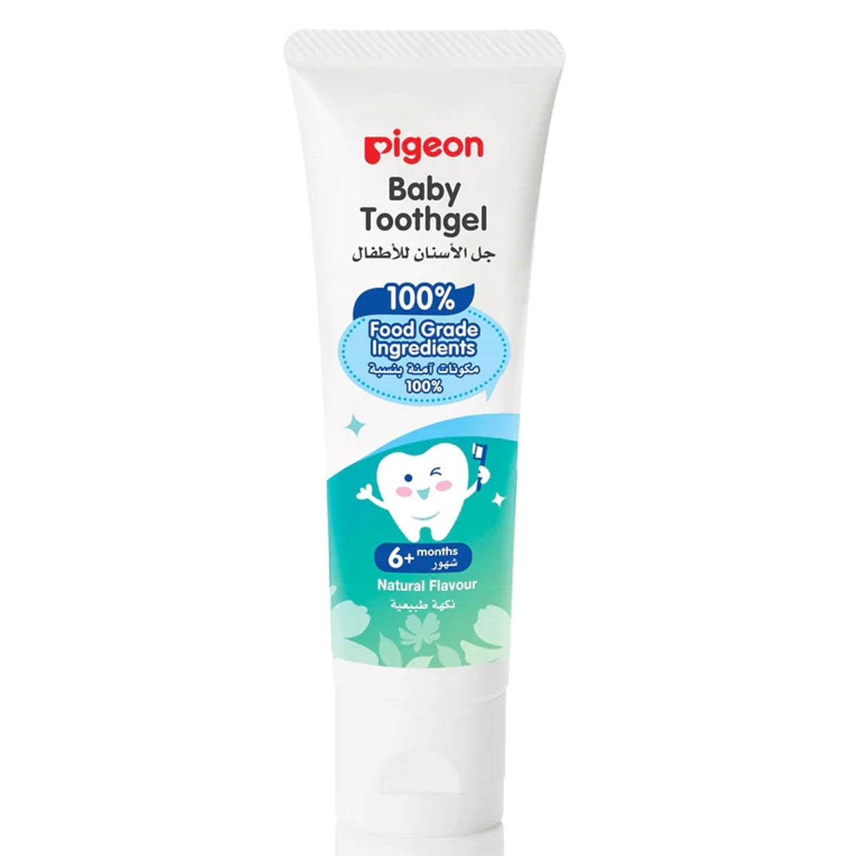 Thumbnail Pigeon Baby Tooth Gel Natural Flavour 45g