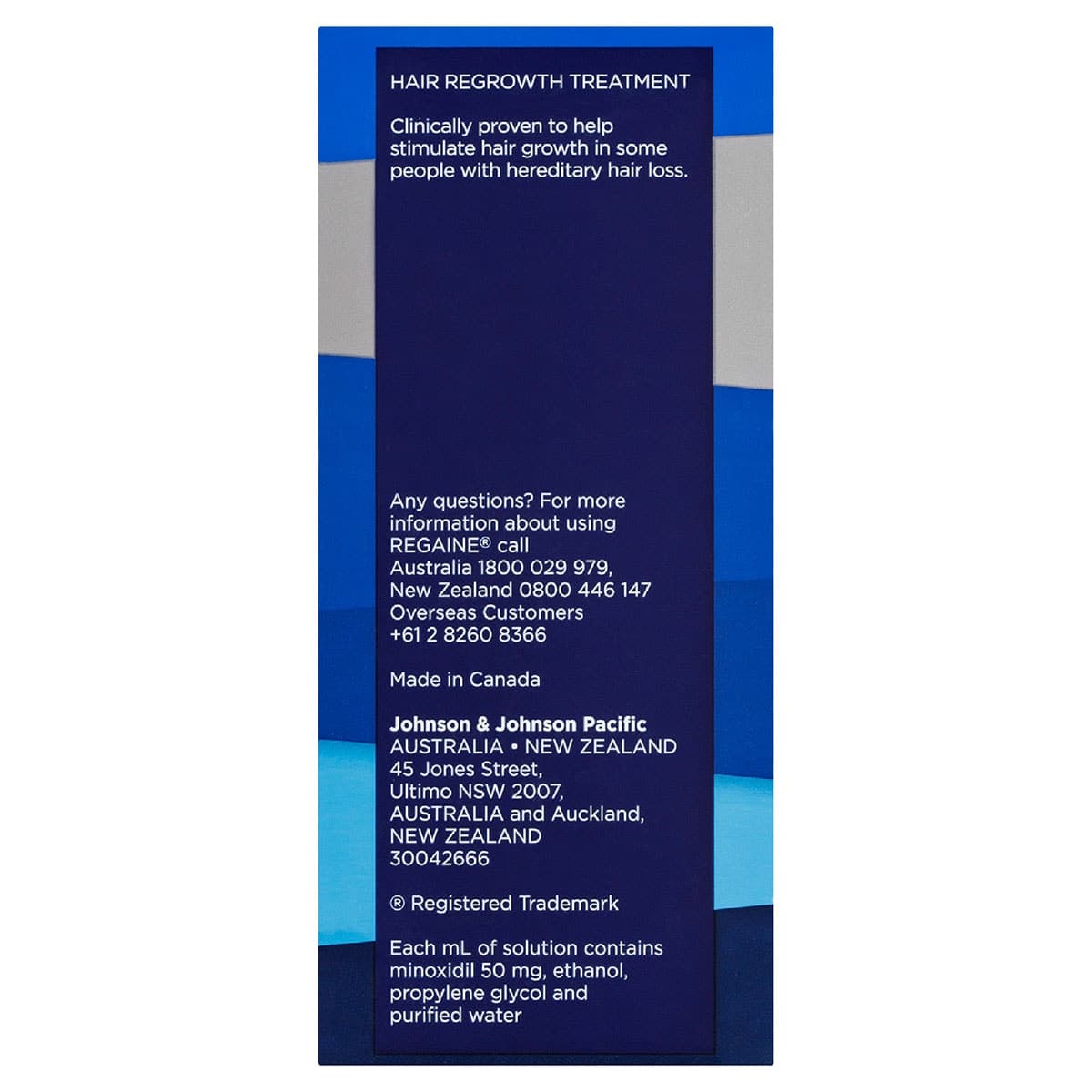 Thumbnail Regaine Mens SOLUTION Extra Strength Hair Loss Treatment 60ml x 4 Pack