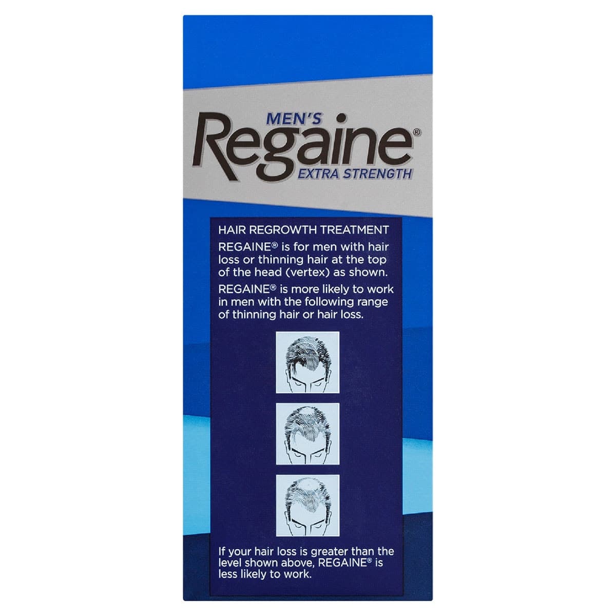 Thumbnail Regaine Mens SOLUTION Extra Strength Hair Loss Treatment 60ml x 4 Pack