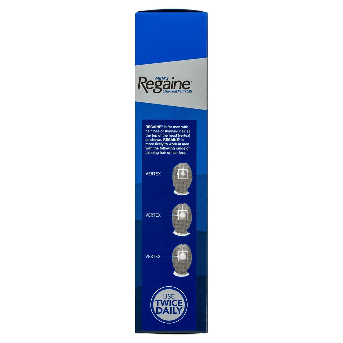 Thumbnail Regaine Mens FOAM Extra Strength Hair Loss Treatment 60g
