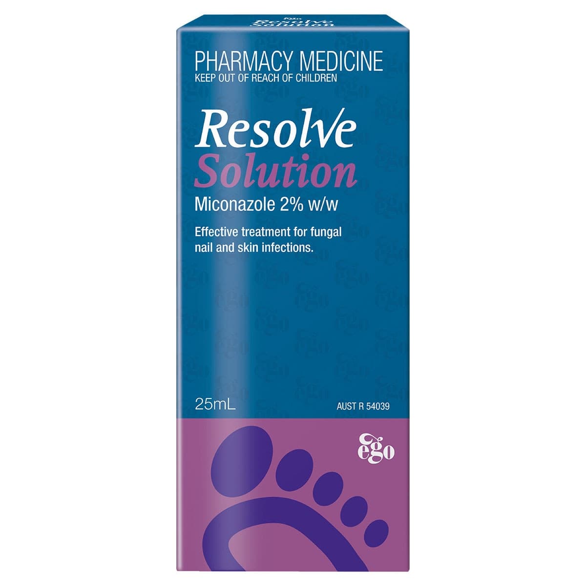 Thumbnail Ego Resolve Anti-fungal Solution 25ml