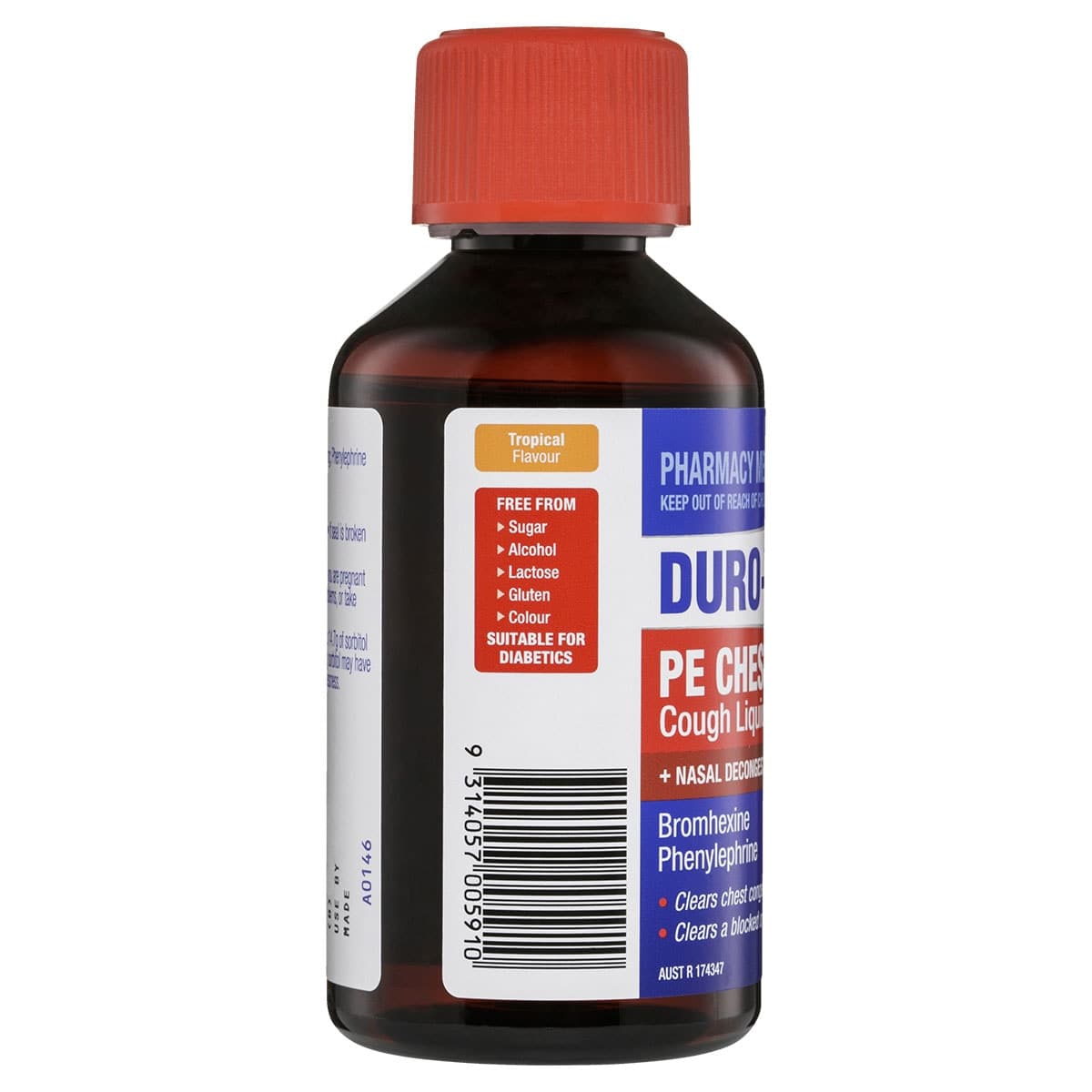 Thumbnail Duro-Tuss PE Chesty Cough Liquid + Nasal Decongestant 200ml