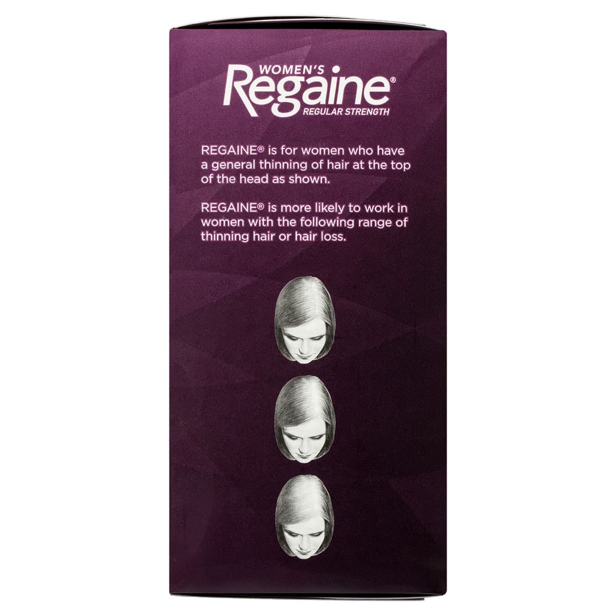 Thumbnail Regaine Womens SOLUTION Regular Strength Hair Loss Treatment 60ml x 3 Pack