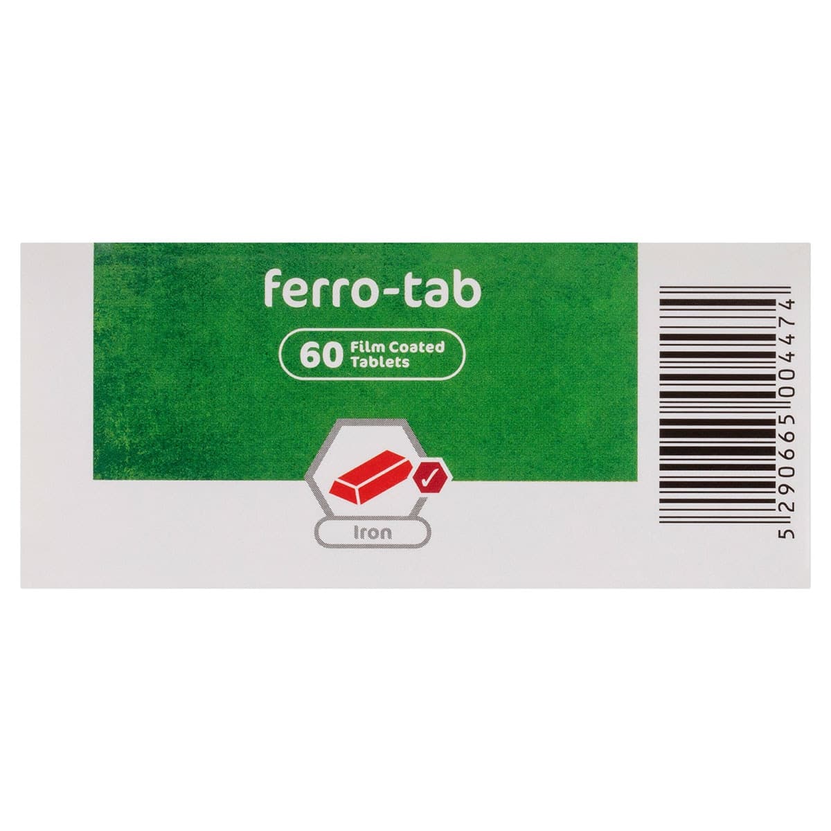 Thumbnail Ferro-Tab Iron 60 Film Coated Tablets