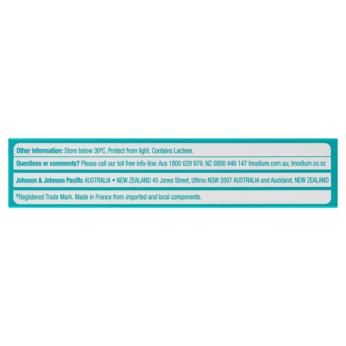 Thumbnail Imodium Capsules 2mg for Diarrhoea Relief 20 Capsules