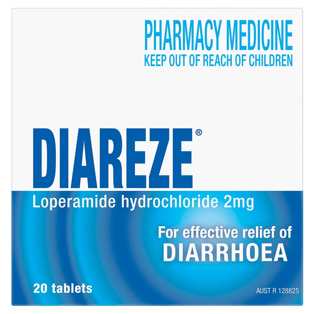Thumbnail Diareze Diarrhoea Relief 20 Tablets