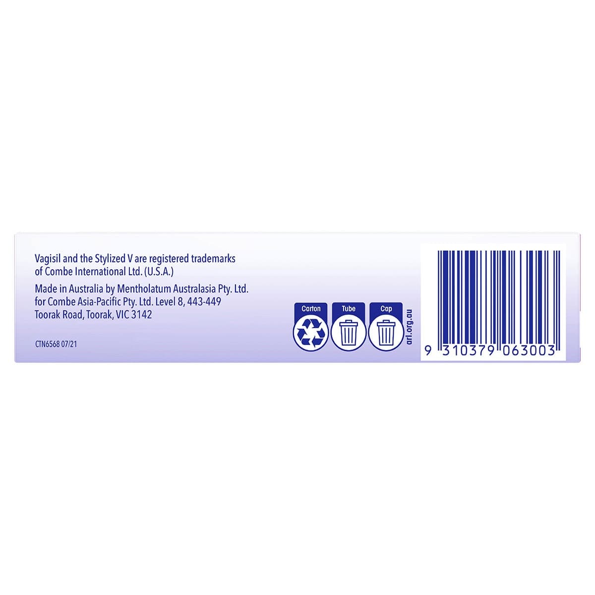 Thumbnail Vagisil Feminine Itching Cream Medication 25g