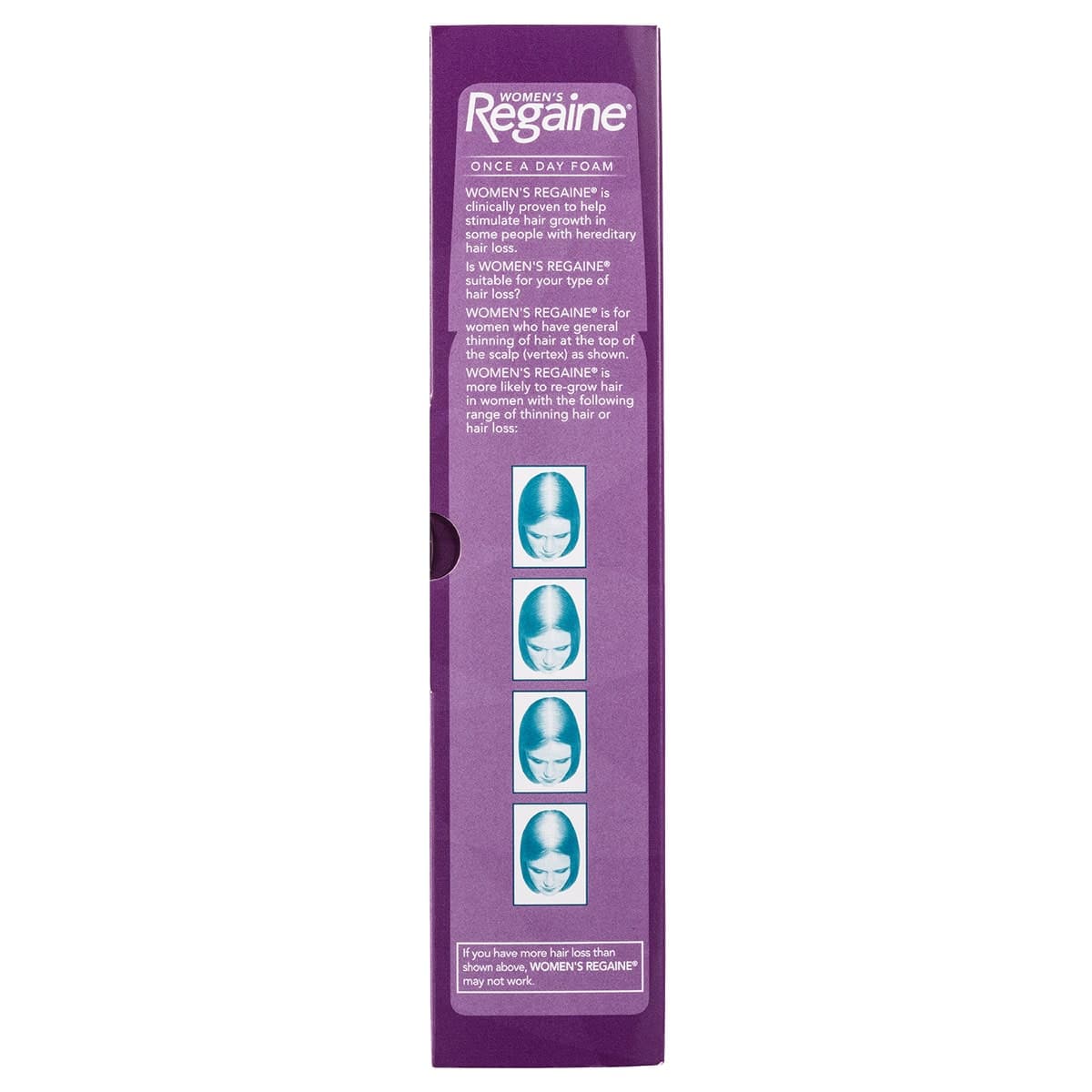 Thumbnail Regaine Womens FOAM Once a Day Hair Loss Treatment 60g x 2 Pack