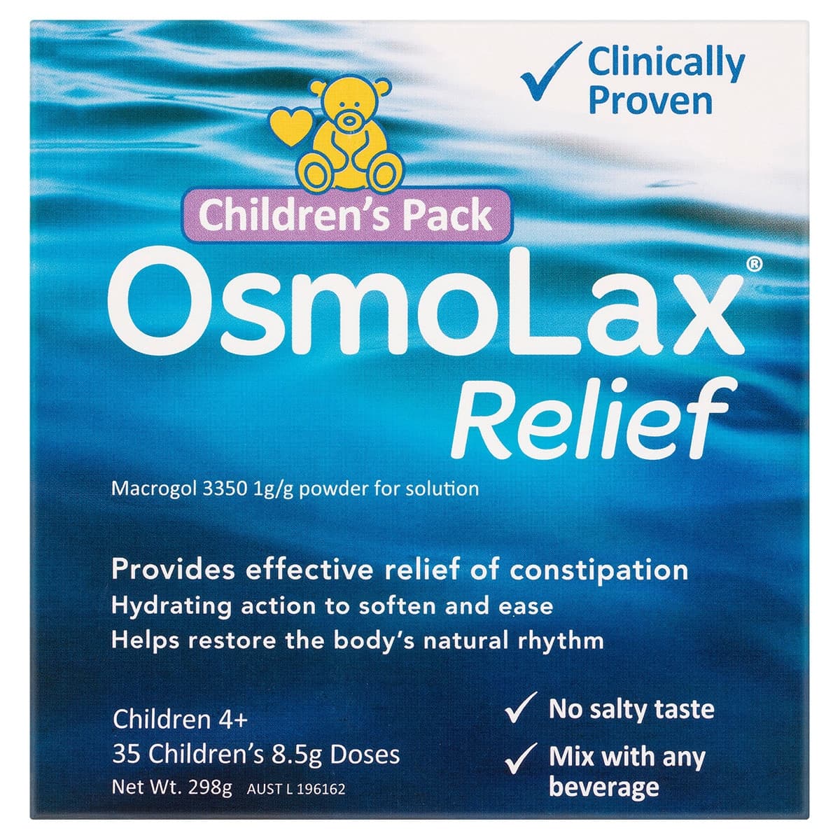 Thumbnail OsmoLax Relief Children's 35 Doses 298g