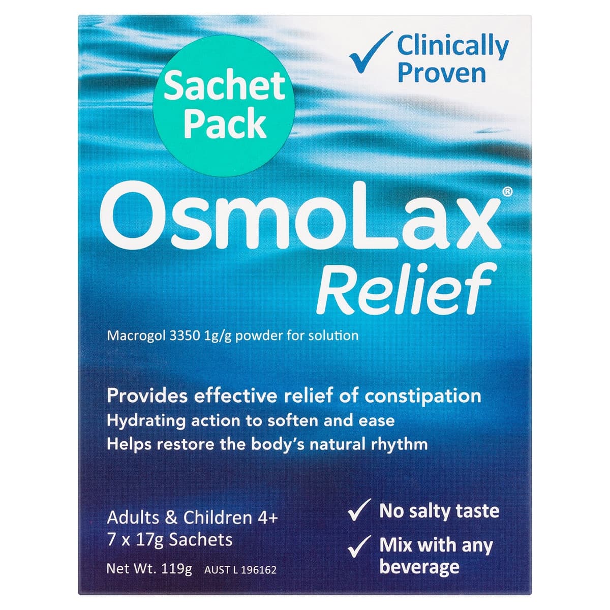 Thumbnail OsmoLax Relief Travel Pack 7 x 17g