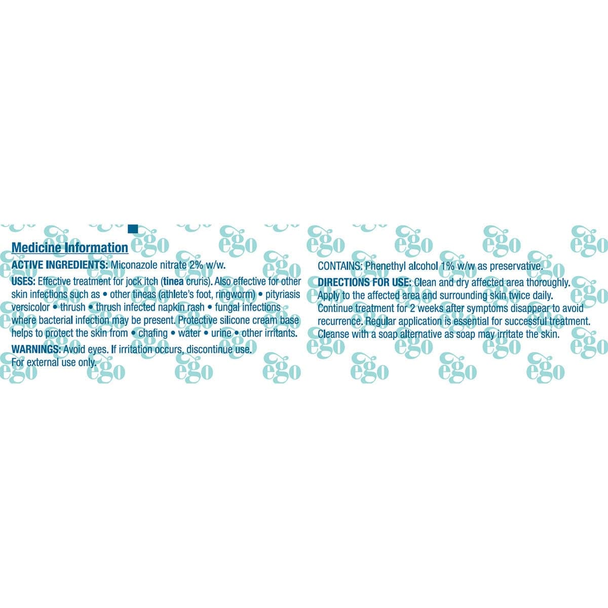 Thumbnail Ego Resolve Jock Itch Cream 25g