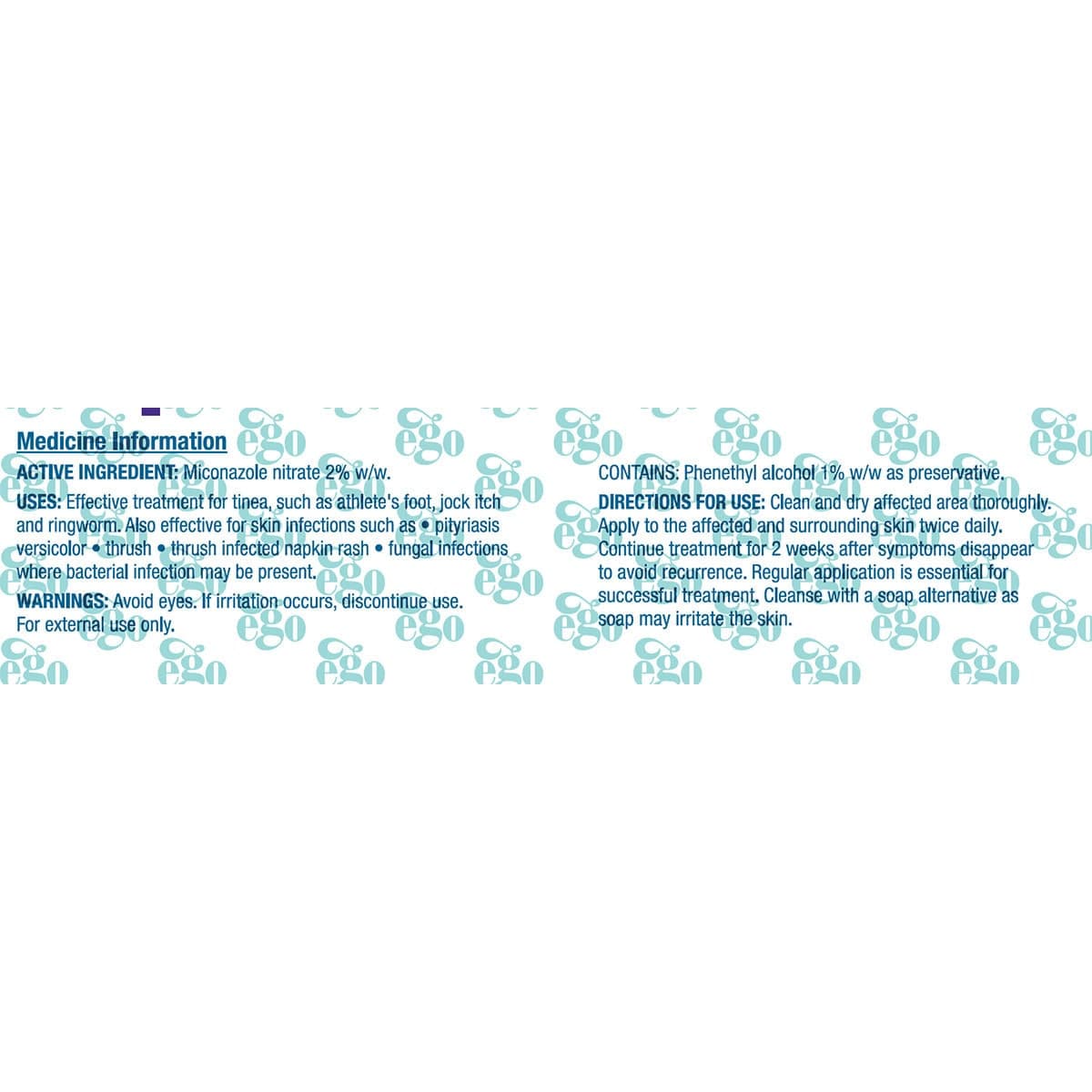 Thumbnail Ego Resolve Tinea Cream 25g