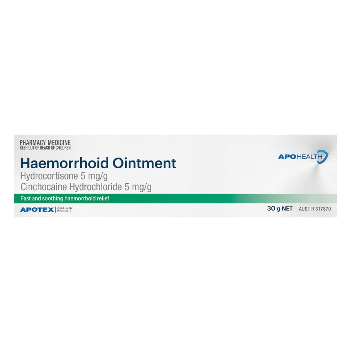 Thumbnail APOHEALTH Haemorrhoid Ointment 30g