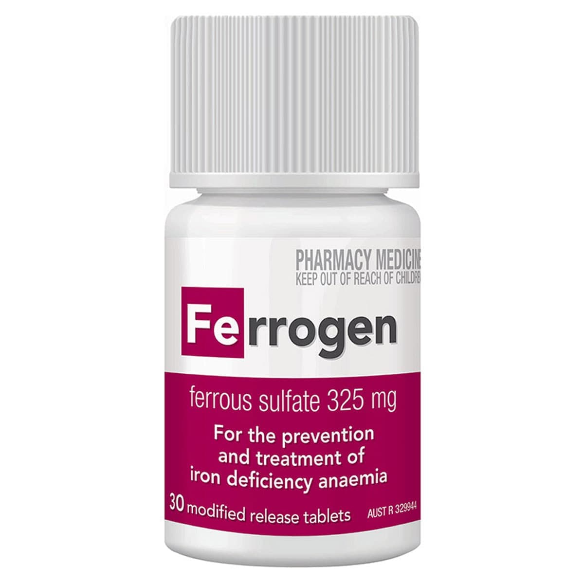 Thumbnail Ferrogen Iron 30 Tablets